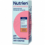 Nutrien Standard Нутриэн Стандарт смесь для энтерального питания со вкусом карамели 200 мл