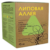 Напиток чайный RAMUK Herbal Collection Липовая аллея 20пак