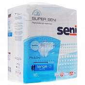 Подгузники для взрослых Super Seni Classic L 10 шт