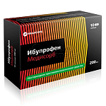Ибупрофен Медисорб 200 мг капсулы, 10 шт
