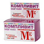 Компливит Магний табл. 735мг N60