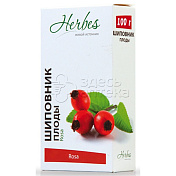 Шиповник плоды 100 гр. (Herbes)