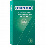 Презервативы увеличенного размера TOREX №12
