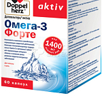 Доппельгерц Актив Омега-3 форте капс N60