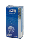 Презервативы Vizit Hi-Tech Sensitive(сверхчувствительный) N12