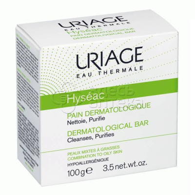 Uriage Hyseac Урьяж Исеак Мыло мягкое дерматологическое, 100 г