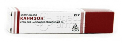 Канизон крем 1% 20г