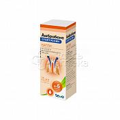 Амбробене-Стоптуссин, капли 4 мг+100 мг/мл, 20мл