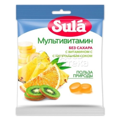 Леденцы Sula 60г