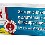 Протефикс крем фиксирующий экстра-сильный д/зуб.протезов гиппоаллергенный 40мл