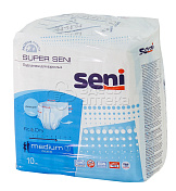 Подгузники для взрослых Супер Сени M(75- 110 см), 10 шт