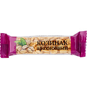 ВкусВилл Козинак арахисовый 40г