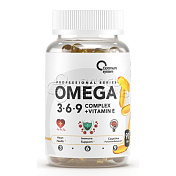 Оптимум систем Омега 3-6-9 Комплекс + Витамин E, 90 капсул