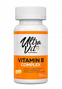 Ultra Vit Vitamin B complex, 90 капсул