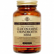 Солгар Комплекс Глюкозамин- хондроитин 60 таблеток