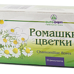 Ромашки цветки 1,5 г фильтр-пакет, 20 шт 