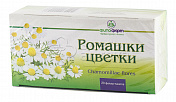 Ромашки цветки фильтр-пакет 1,5 г 20 шт 