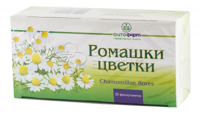 Ромашки цветки 1,5 г фильтр-пакет, 20 шт 